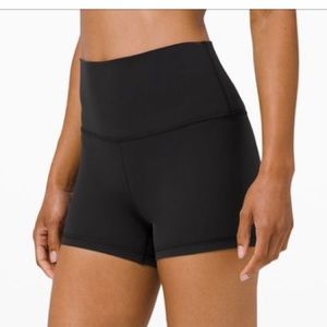 Lululemon 4” Spandex Shorts